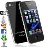 Celular Hiphone 5 com Wi-Fi, Tv, 2 Chips, 2 Câmeras-Preto