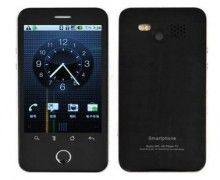 Celular Smartphone Star A3000 com Android 2.2, WiFi, GPS, TV