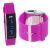 Relógio de LED Bracelet - A prova d'agua - Roxo