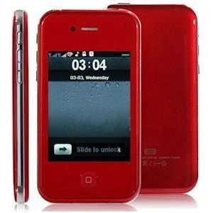 Celular Hiphon 5 com Wi-Fi, Tv, 2 Chips, 2 Câmeras 2MP
